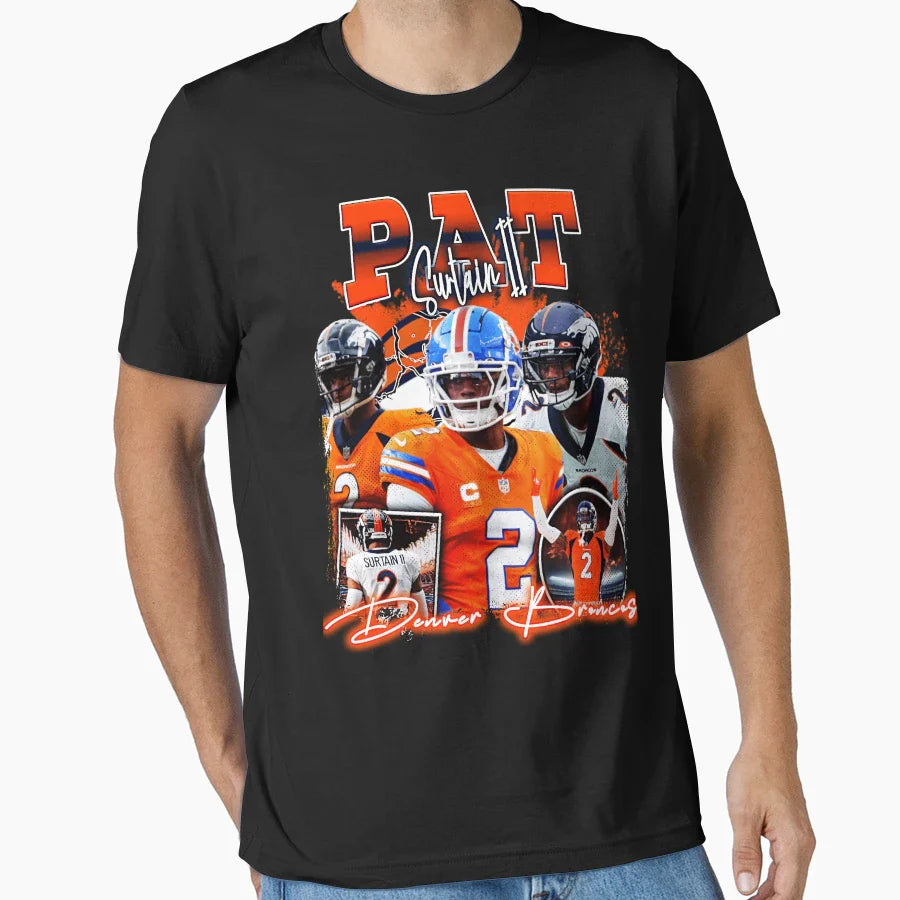 Pat Surtain Ii T-Shirt - Graphic Print Men Women