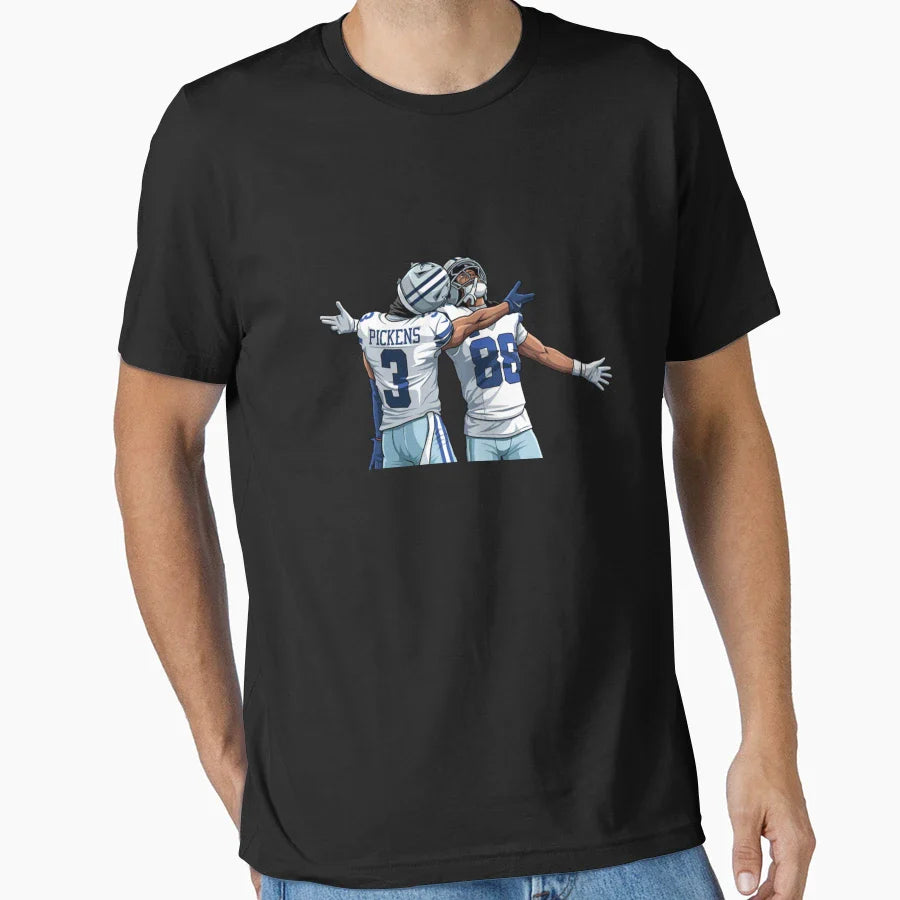 CL George Pickens T-Shirt - Custom Art Print Unisex