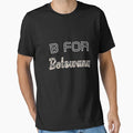 B Botswana T-Shirt - Streetwear Style Men Women