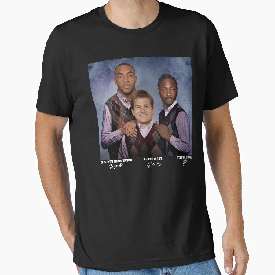 Henderson Maye Diggs Football T-Shirt - Novelty Apparel for Adults