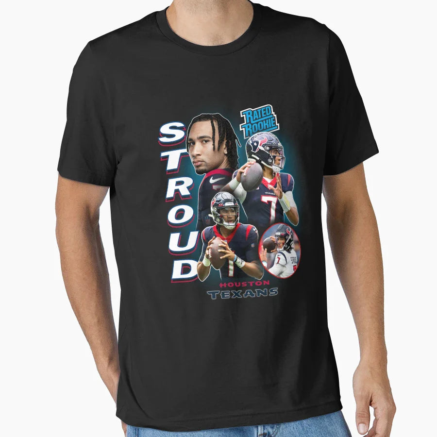 Cj Stroud T-Shirt - Casual Everyday Wear for Adults