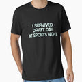 Sports Night I Survived T-Shirt - Streetwear Style Men Women