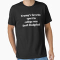 Trump Draft Dodgeball T-Shirt - Trendy Graphic Men Women