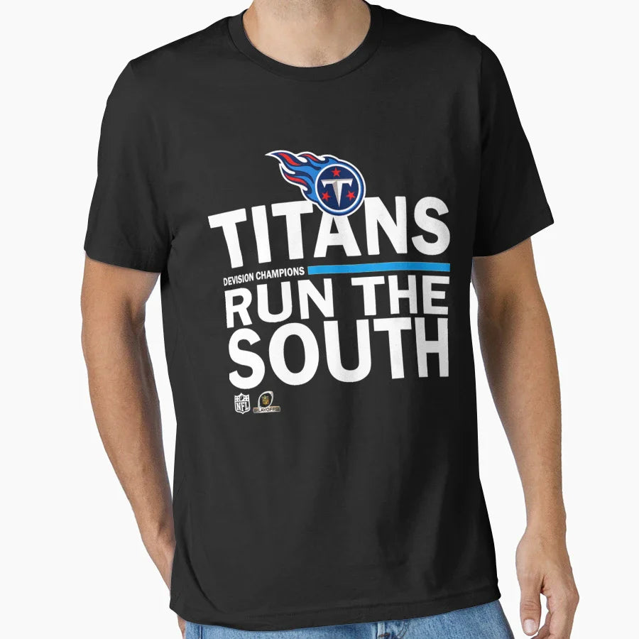 Titans Run South T-Shirt - Streetwear Style Men Women