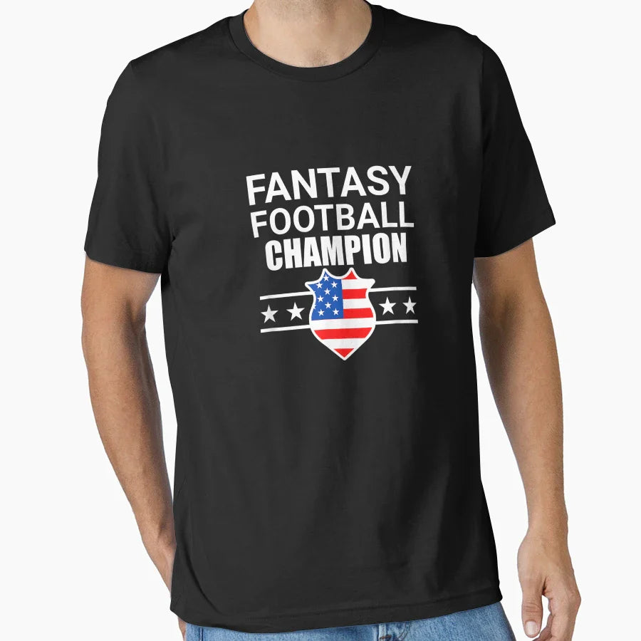 Fantasy Football T-Shirt - Aesthetic Graphic for Adults