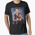 Funny Sam Darnold Jaxon Smith Njigba T-Shirt - Graphic Print Unisex