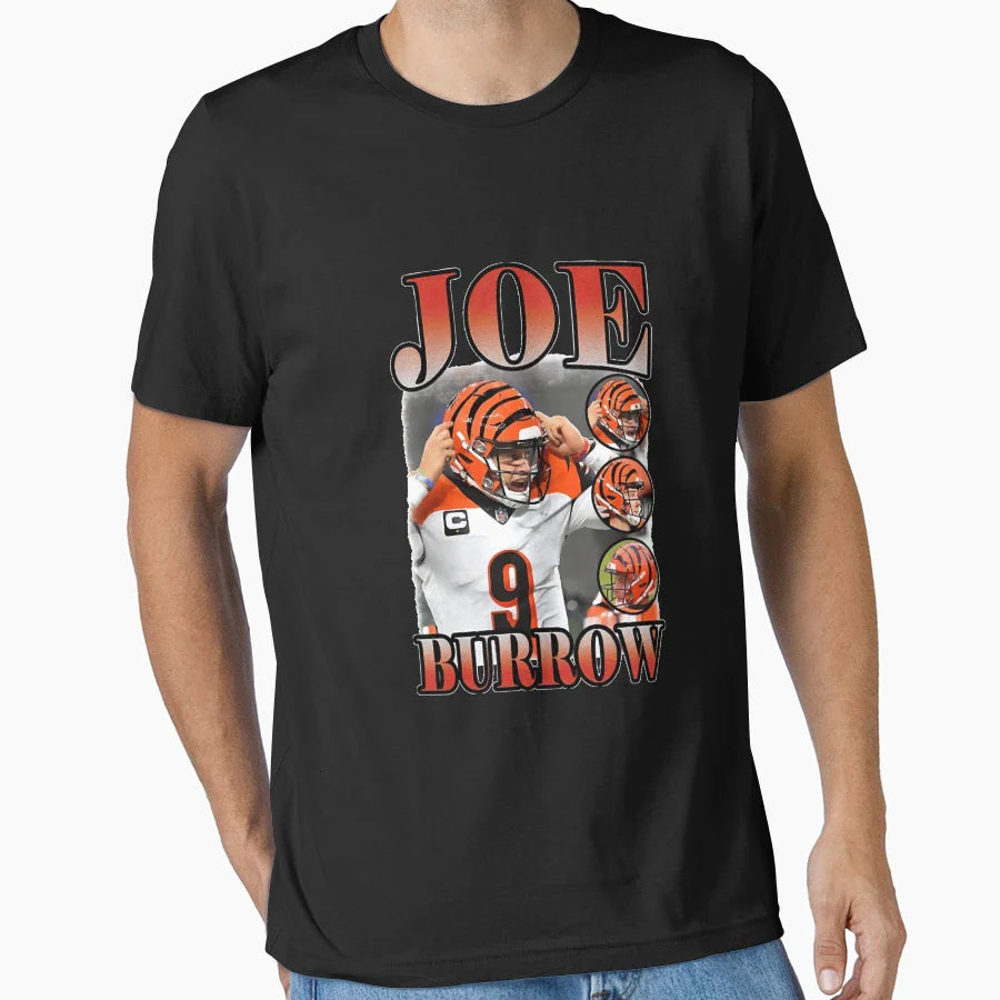 Player Quarterback Championship T-Shirt - Streetwear Style for Adults