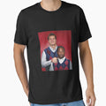 New England Football Drake Maye SD T-Shirt - Fun Novelty Design for Adults
