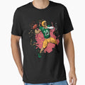 American Football T-Shirt - Minimalist Print for Adults