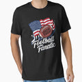 Football Fanatic Sunday Funday T-Shirt - Graphic Print Unisex