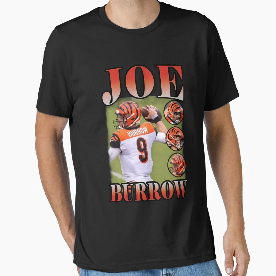 American Football Quarterback T-Shirt - Trendy Graphic Men Women