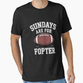 Game Day Fun Trendy Sundays Are T-Shirt - Aesthetic Graphic Men Women