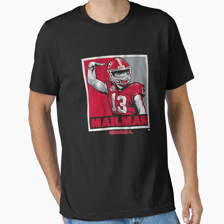 Mailman 13 T-Shirt - Custom Art Print Men Women