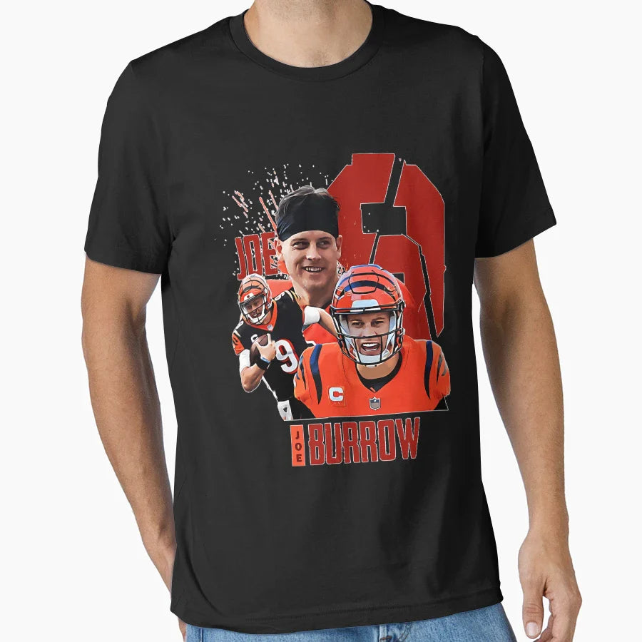 Player Championship American Football T-Shirt - Graphic Print Men Women