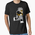 Tecmo Bowl Tecmo Bo Oakland Los T-Shirt - Custom Art Print Men Women