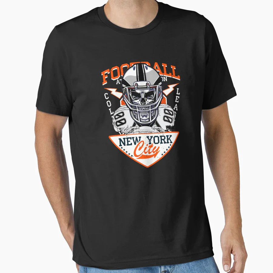 Football City T-Shirt - Novelty Apparel Unisex