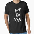 F Ck Draft T-Shirt - Unique Graphic Unisex