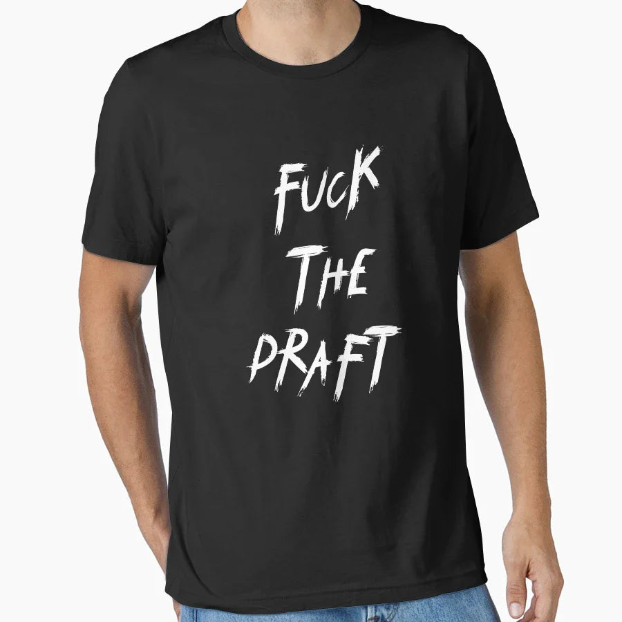 F Ck Draft T-Shirt - Unique Graphic Unisex