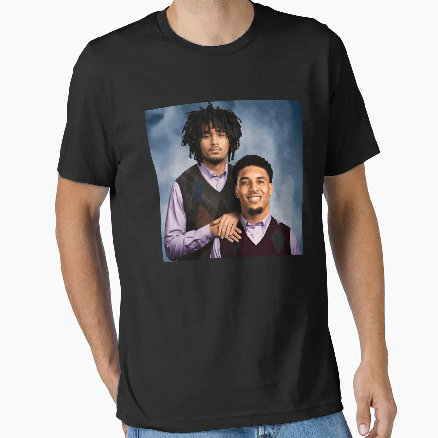 Michigan Wolverines Yaxel Elliot T-Shirt - Aesthetic Graphic Unisex
