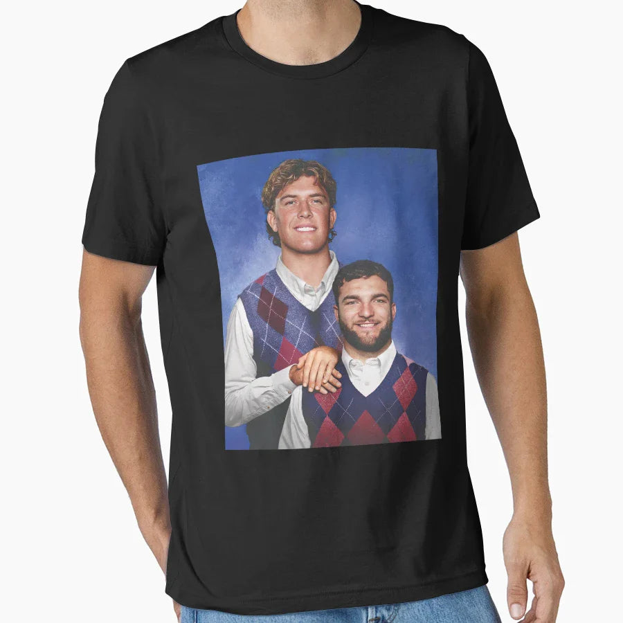 New York Football Jaxson Dart Cam T-Shirt - Custom Art Print for Adults