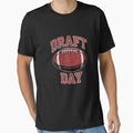 Draft Day Fantasy Football Party T-Shirt - Aesthetic Graphic for Adults