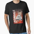 Quarterback Player Championship T-Shirt - Casual Everyday Wear for Adults