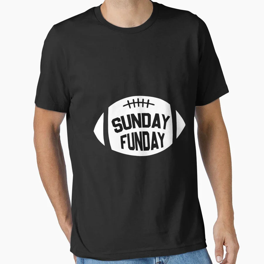Sunday Is Funday T-Shirt - Trendy Graphic Men Women