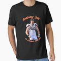 American Football Player Championship T-Shirt - Novelty Apparel for Adults