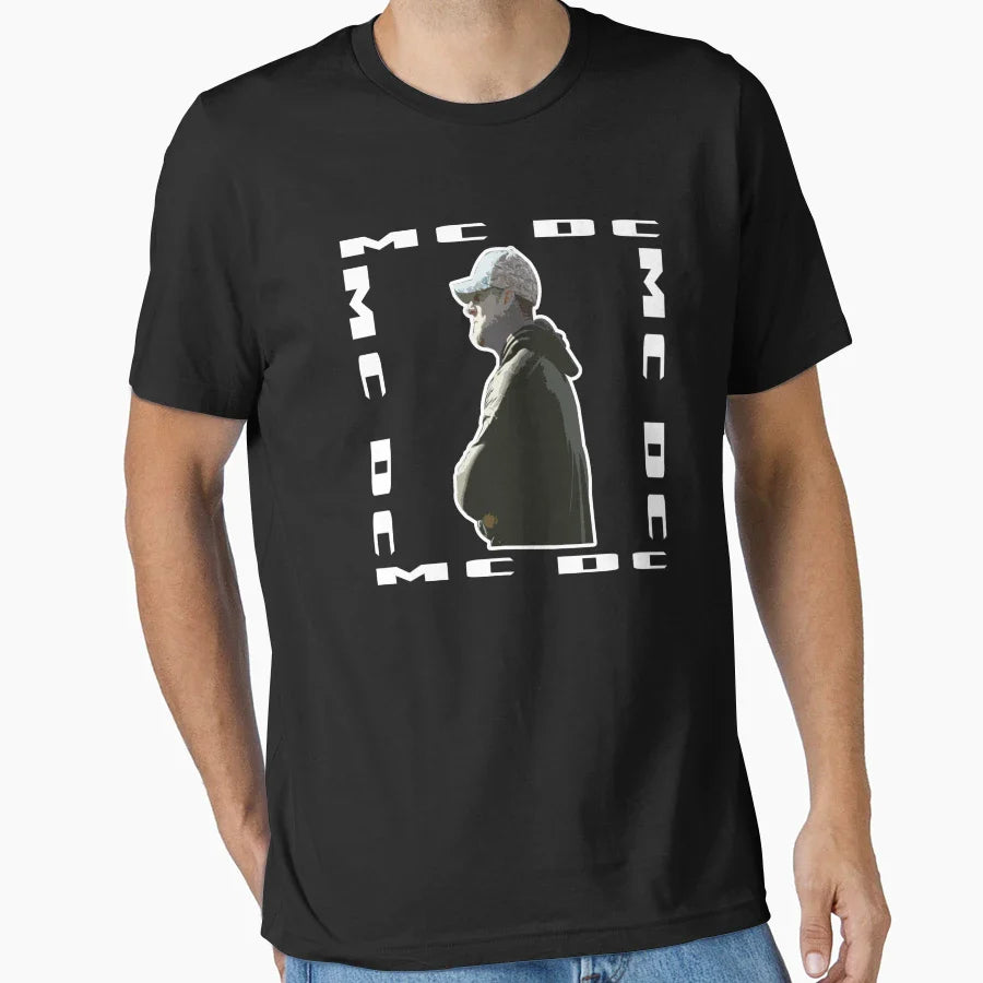 M C D C T-Shirt - Casual Everyday Wear for Adults