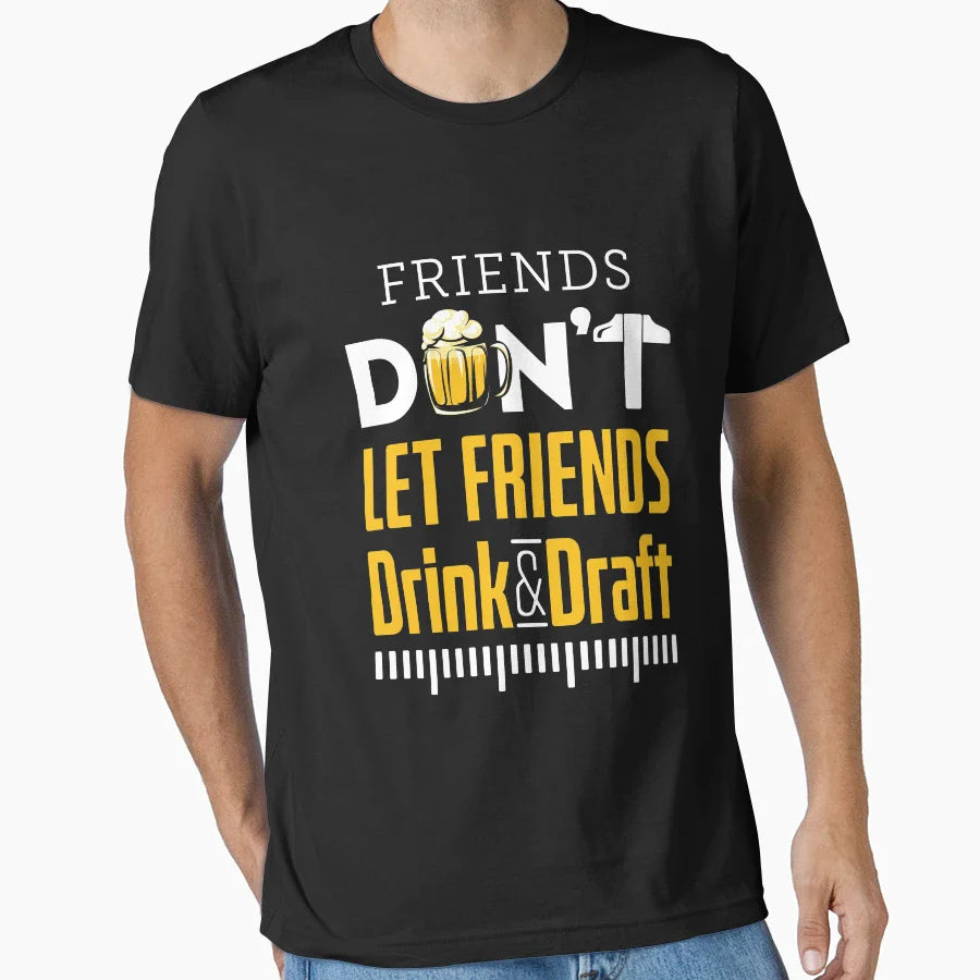 Architect Architecture Friends Dont Let T-Shirt - Trendy Graphic Unisex
