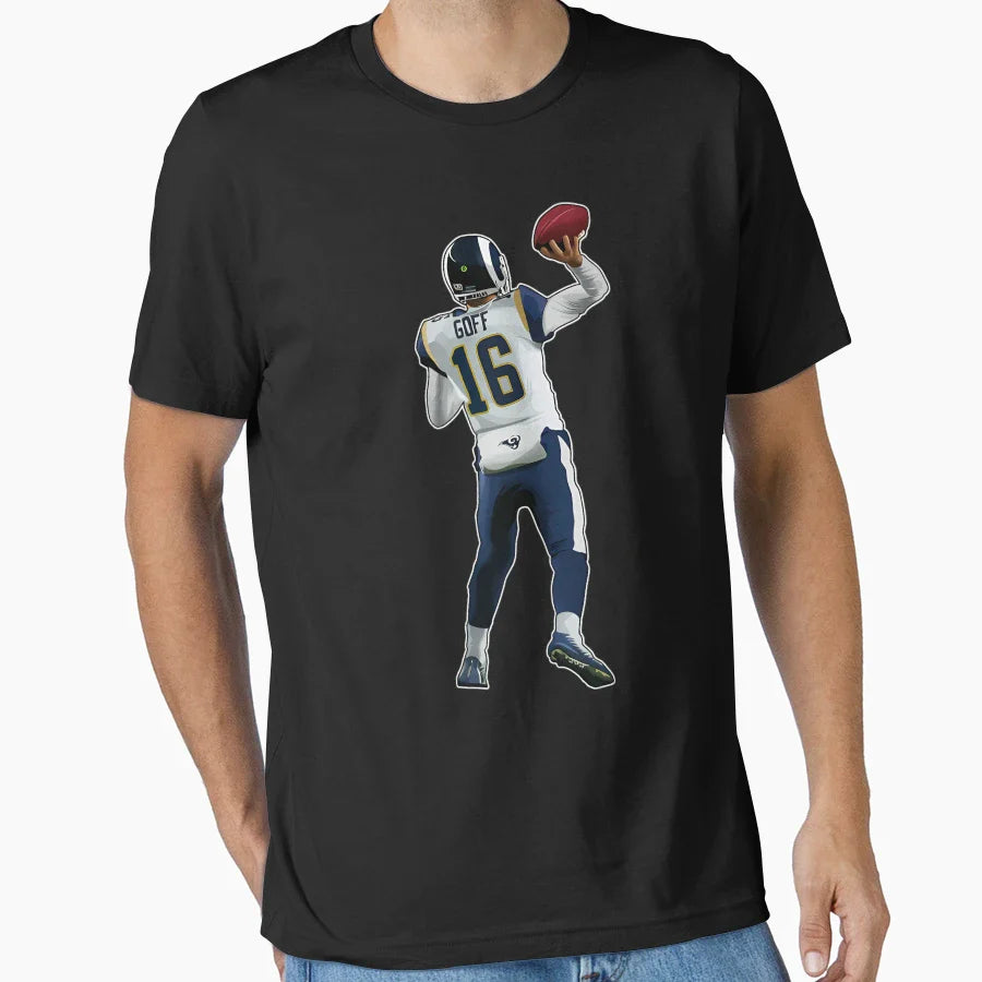 JG 16 Throw T-Shirt - Unique Graphic for Adults