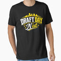 Daft Day Nat Football Fan T-Shirt - Fun Novelty Design Men Women