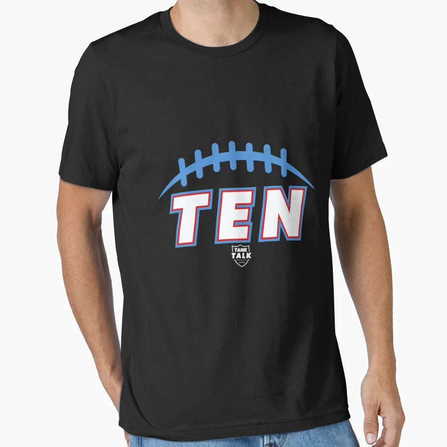 Art Tennessee Titans T-Shirt - Novelty Apparel for Adults