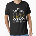 Steelers Abbey Road T-Shirt - Custom Art Print for Adults