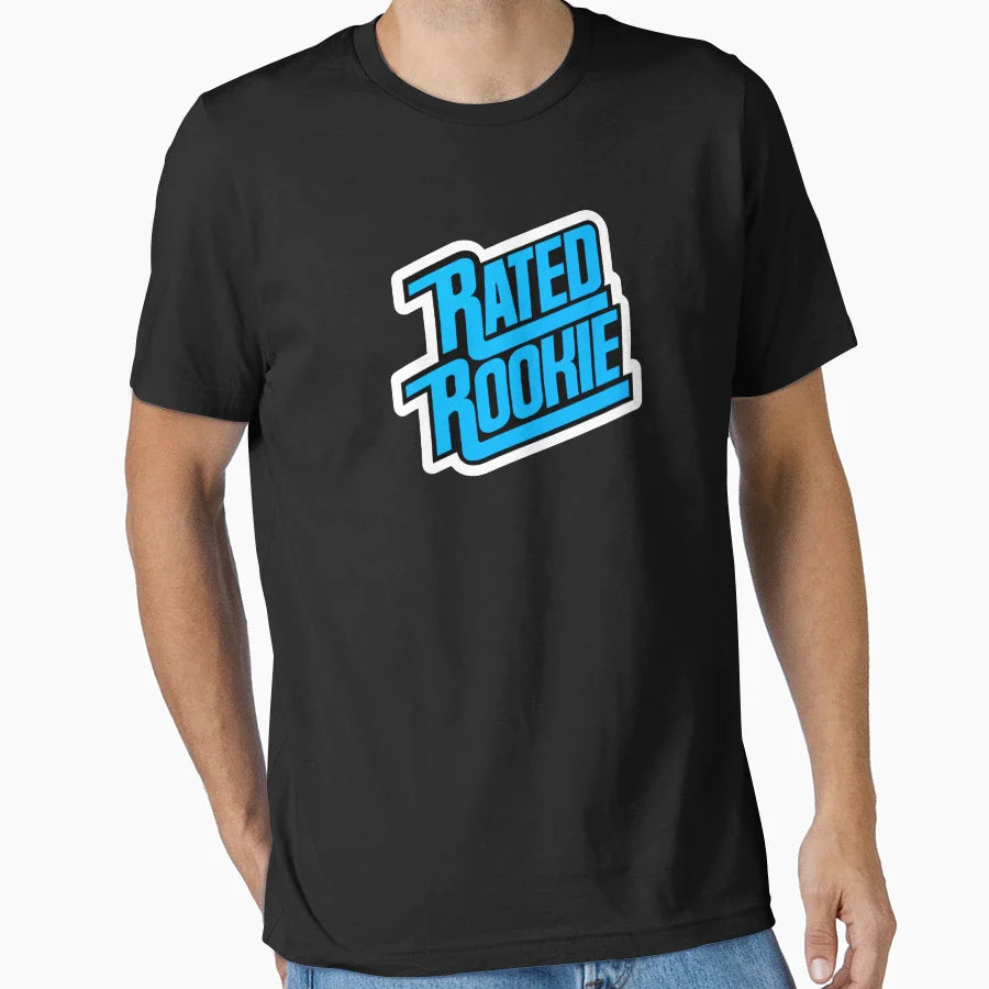 Rated Rookie T-Shirt - Aesthetic Graphic Unisex