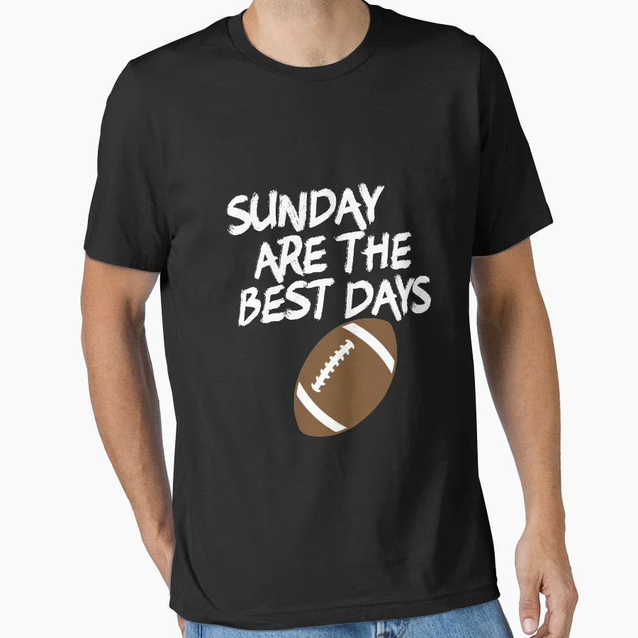 Superbowl American Football Lovers T-Shirt - Streetwear Style Men Women