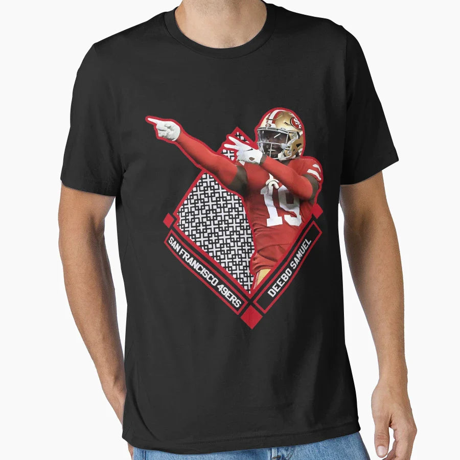 Deebo Sport Samuel San Francisco T-Shirt - Casual Everyday Wear for Adults