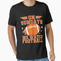 American Football Fan College Football T-Shirt - Trendy Graphic for Adults