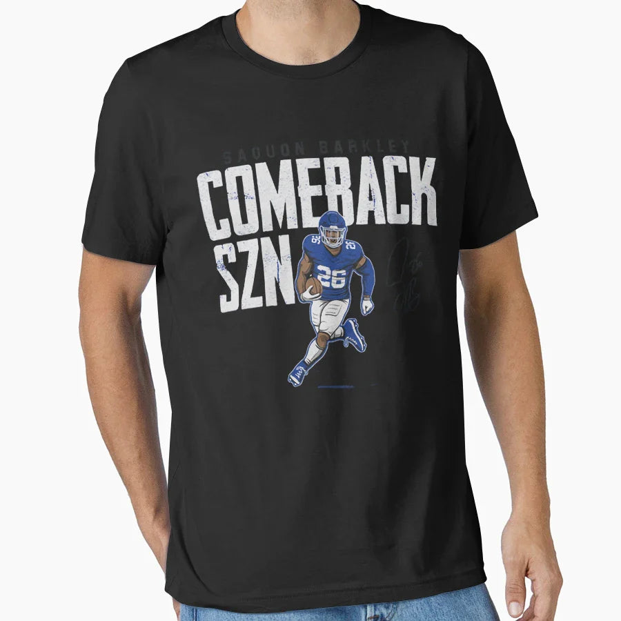 Quarterback Player 26 Running Back Sports T-Shirt - Novelty Apparel Unisex