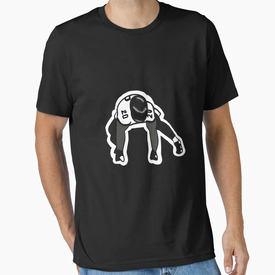 Brian Dawkins T-Shirt - Graphic Print for Adults