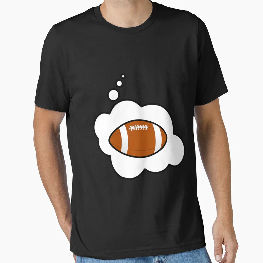 Football T-Shirt - Custom Art Print Unisex