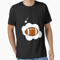 Football T-Shirt - Custom Art Print Unisex