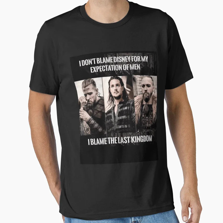 Vikings T-Shirt - Minimalist Print Unisex