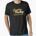 Sunday Funday Kansas City Football Team T-Shirt - Trendy Graphic Unisex