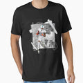 Jaylen Sport Waddle Football Paper T-Shirt - Minimalist Print for Adults