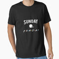 Sunday Funday Football T-Shirt - Novelty Apparel Unisex
