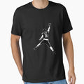 CW Jumpman T-Shirt - Casual Everyday Wear Men Women