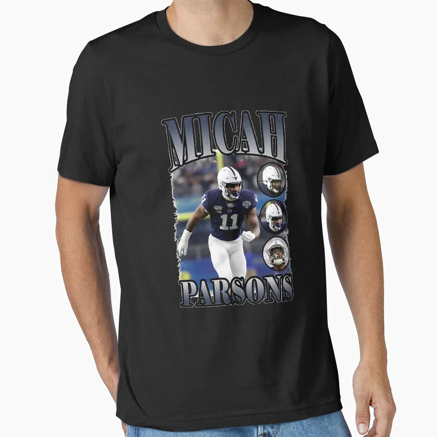 Linebacker Champion Sports Player T-Shirt - Streetwear Style for Adults
