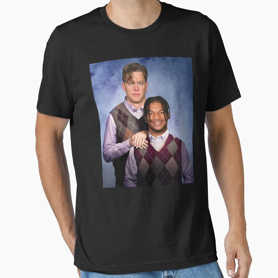 Jamarr Chase JB T-Shirt - Trendy Graphic Men Women