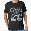 Quarterback Player 26 Running Back Champion T-Shirt - Graphic Print Unisex